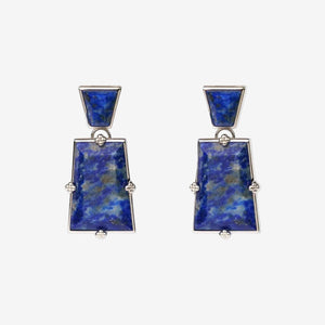 AESTH & UTIL FRAME MULTIWAY PENDANT STUD EARRINGS | TROVE & TONE