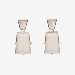 AESTH & UTIL FRAME MULTIWAY PENDANT STUD EARRINGS | TROVE & TONE