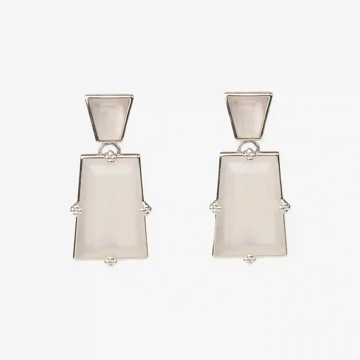AESTH & UTIL FRAME MULTIWAY PENDANT STUD EARRINGS | TROVE & TONE