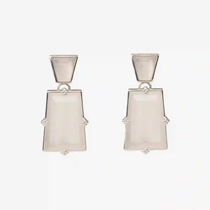 AESTH & UTIL FRAME MULTIWAY PENDANT STUD EARRINGS | TROVE & TONE