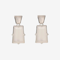 AESTH & UTIL FRAME MULTIWAY PENDANT STUD EARRINGS | TROVE & TONE