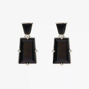 AESTH & UTIL FRAME MULTIWAY PENDANT STUD EARRINGS | TROVE & TONE
