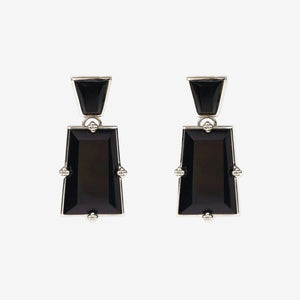 AESTH & UTIL FRAME MULTIWAY PENDANT STUD EARRINGS | TROVE & TONE