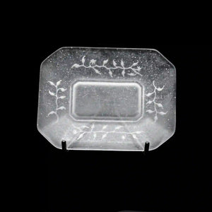 guAi Studio FROSTED GLASS PATE DE VERRE OCTAGONAL DISH | TROVE & TONE