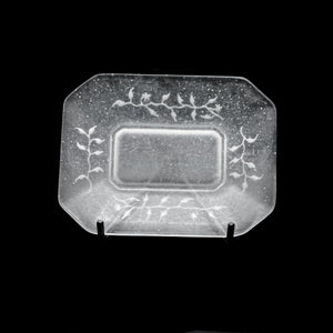 guAi Studio FROSTED GLASS PATE DE VERRE OCTAGONAL DISH | TROVE & TONE