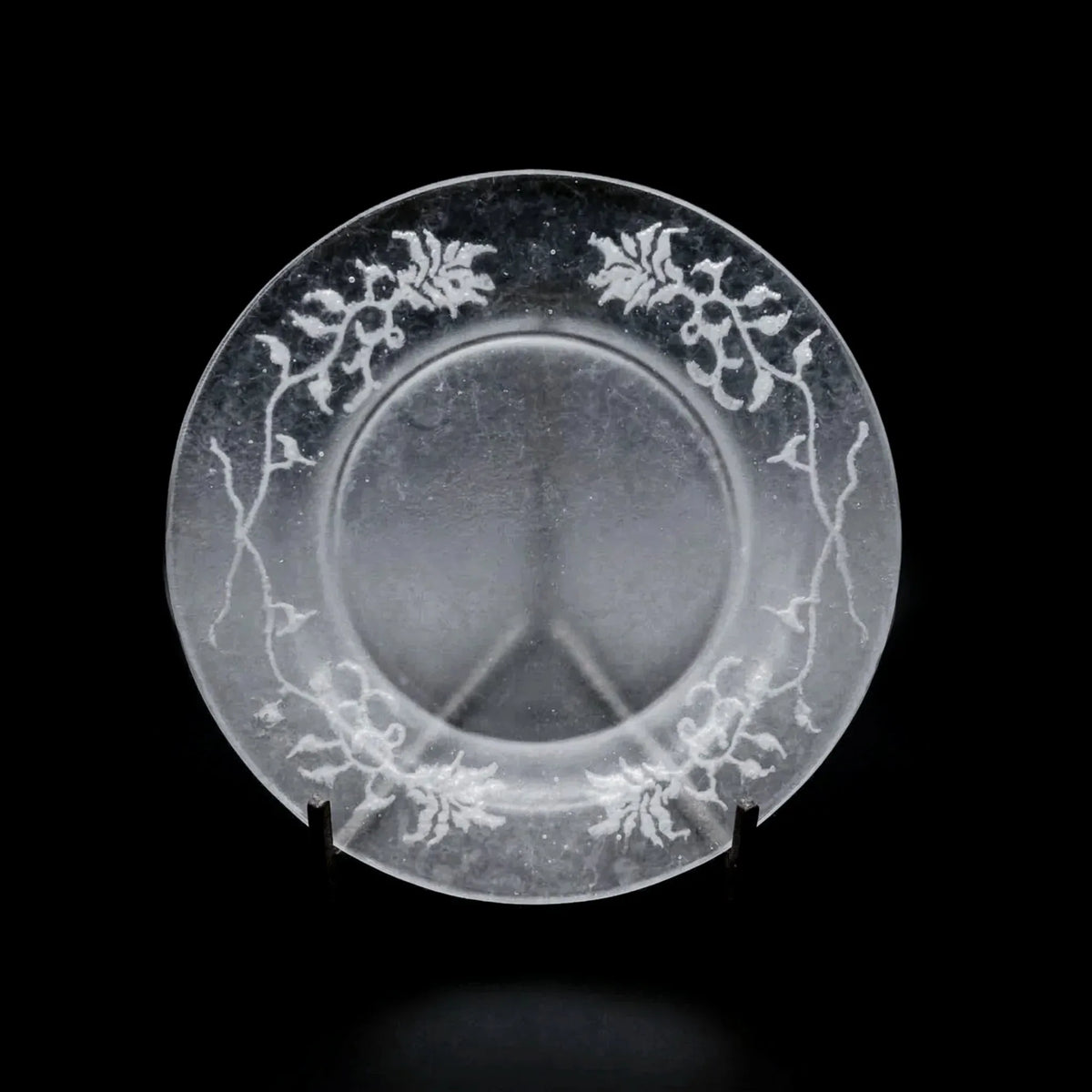 guAi Studio FROSTED GLASS PATE DE VERRE PLATE 01 | TROVE & TONE