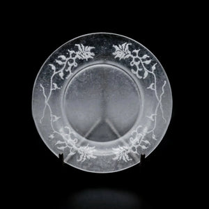 guAi Studio FROSTED GLASS PATE DE VERRE PLATE 01 | TROVE & TONE