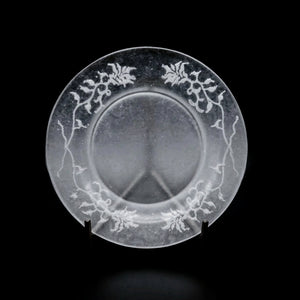 guAi Studio FROSTED GLASS PATE DE VERRE PLATE 01 | TROVE & TONE