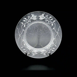 guAi Studio FROSTED GLASS PATE DE VERRE PLATE 01 | TROVE & TONE