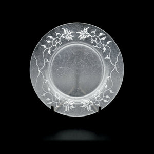 guAi Studio FROSTED GLASS PATE DE VERRE PLATE 01 | TROVE & TONE