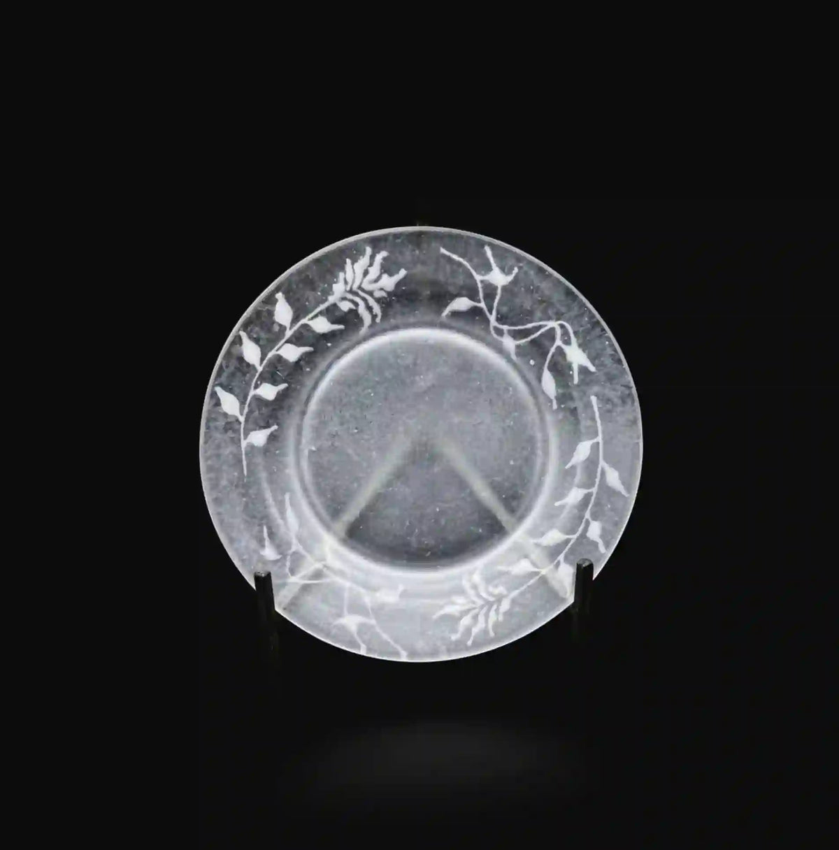 guAi Studio FROSTED GLASS PATE DE VERRE PLATE 01 | TROVE & TONE