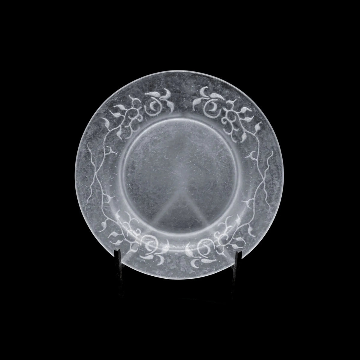 guAi Studio FROSTED GLASS PATE DE VERRE PLATE 02 | TROVE & TONE