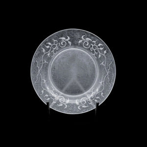 guAi Studio FROSTED GLASS PATE DE VERRE PLATE 02 | TROVE & TONE