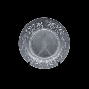 guAi Studio FROSTED GLASS PATE DE VERRE PLATE 02 | TROVE & TONE