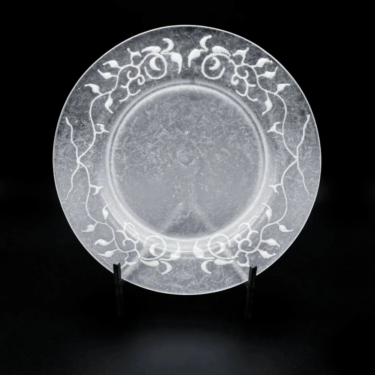 guAi Studio FROSTED GLASS PATE DE VERRE PLATE 02 | TROVE & TONE