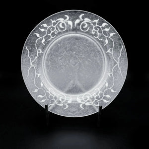 guAi Studio FROSTED GLASS PATE DE VERRE PLATE 02 | TROVE & TONE