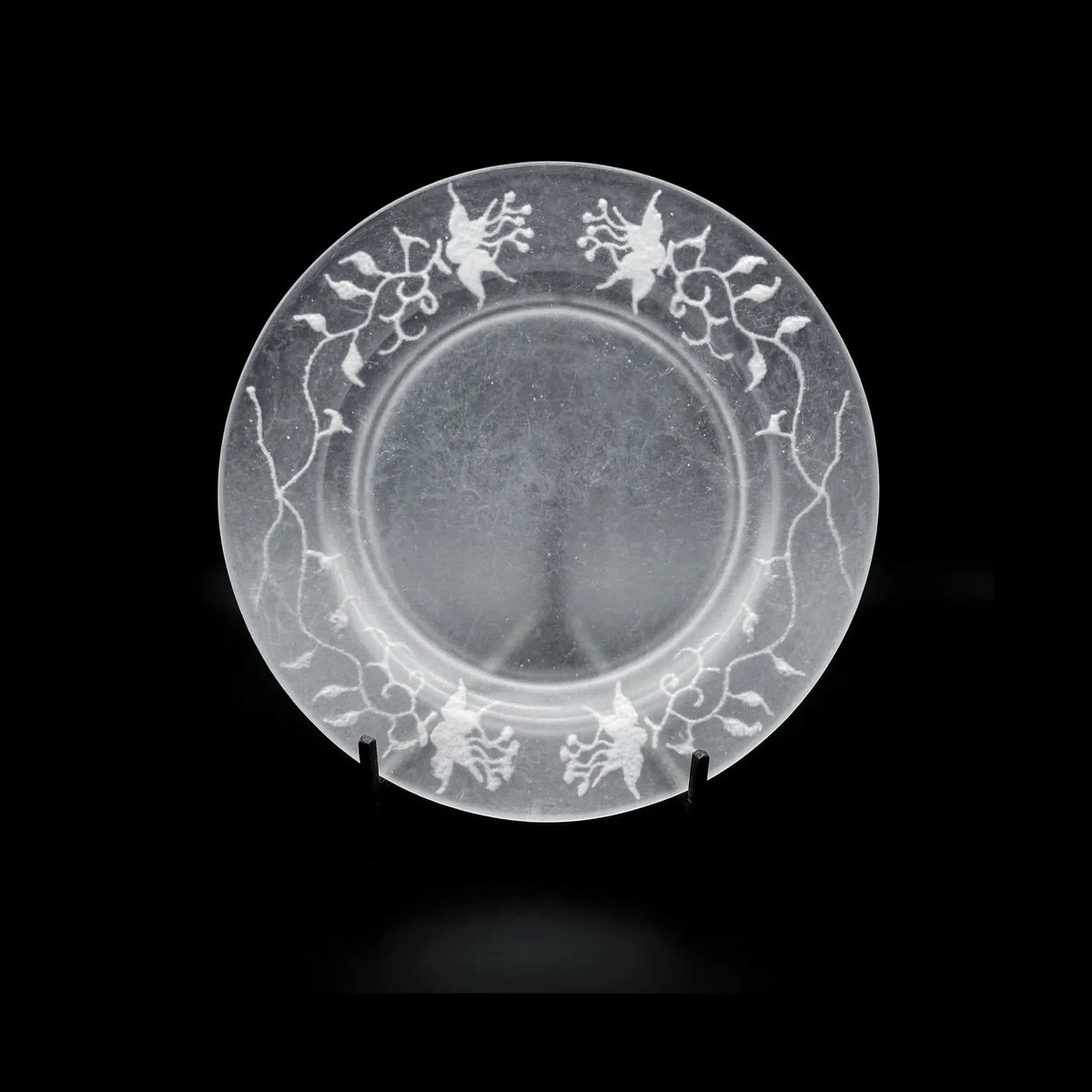 guAi Studio FROSTED GLASS PATE DE VERRE PLATE 03 | TROVE & TONE