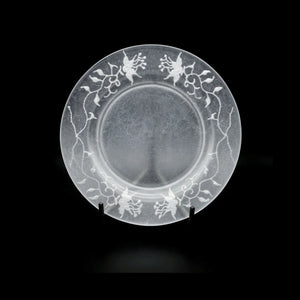 guAi Studio FROSTED GLASS PATE DE VERRE PLATE 03 | TROVE & TONE
