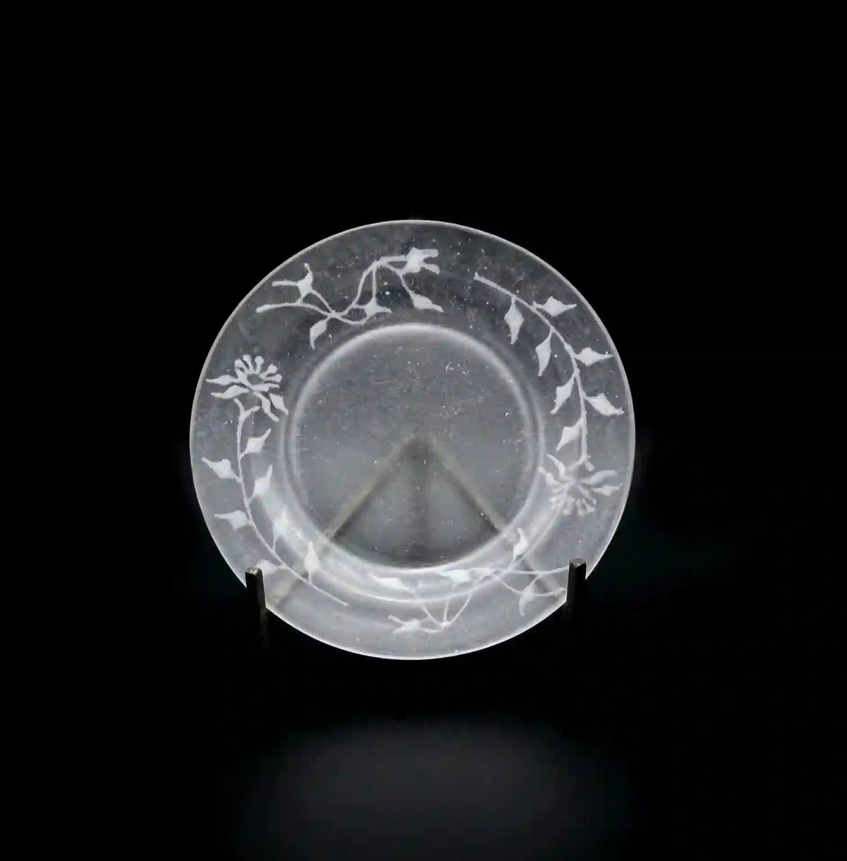 guAi Studio FROSTED GLASS PATE DE VERRE PLATE 03 | TROVE & TONE