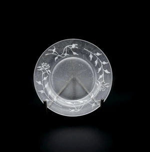 guAi Studio FROSTED GLASS PATE DE VERRE PLATE 03 | TROVE & TONE