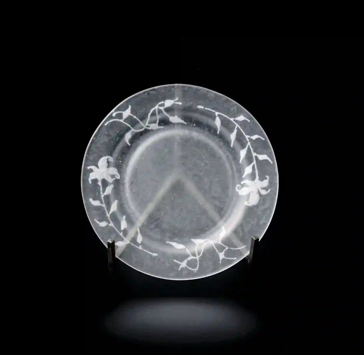 guAi Studio FROSTED GLASS PATE DE VERRE PLATE 04 | TROVE & TONE