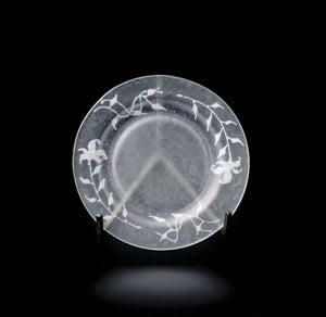 guAi Studio FROSTED GLASS PATE DE VERRE PLATE 04 | TROVE & TONE