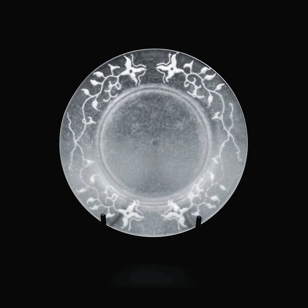guAi Studio FROSTED GLASS PATE DE VERRE PLATE 05 | TROVE & TONE