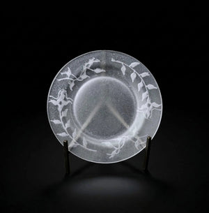 guAi Studio FROSTED GLASS PATE DE VERRE PLATE 05 | TROVE & TONE