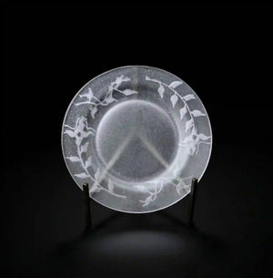 guAi Studio FROSTED GLASS PATE DE VERRE PLATE 05 | TROVE & TONE