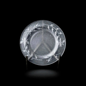 guAi Studio FROSTED GLASS PATE DE VERRE PLATE 06 | TROVE & TONE