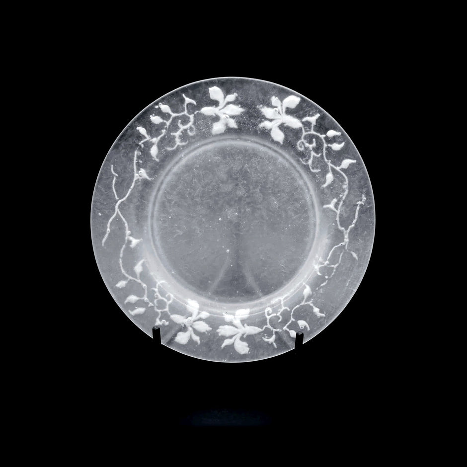 guAi Studio FROSTED GLASS PATE DE VERRE PLATE 06 | TROVE & TONE