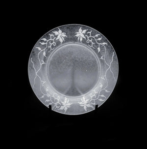 guAi Studio FROSTED GLASS PATE DE VERRE PLATE 07 | TROVE & TONE