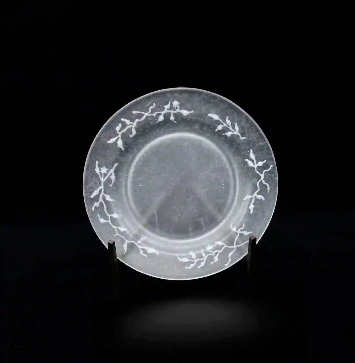 guAi Studio FROSTED GLASS PATE DE VERRE PLATE 08 | TROVE & TONE