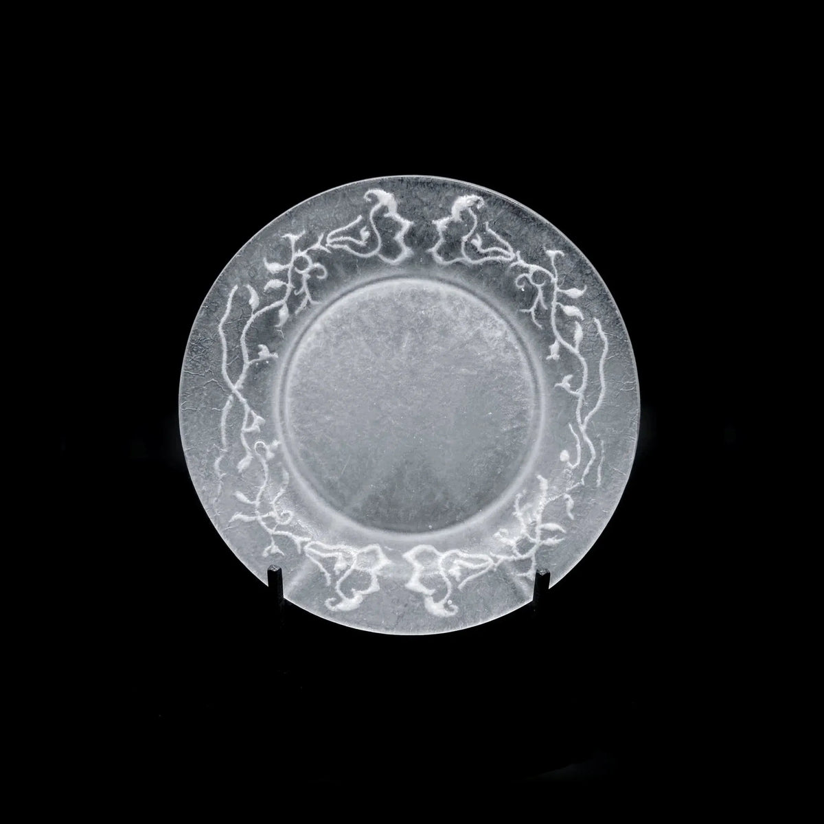 guAi Studio FROSTED GLASS PATE DE VERRE PLATE 09 | TROVE & TONE