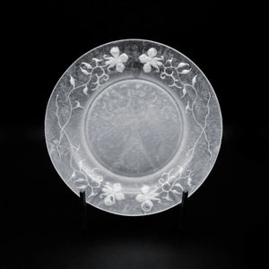 guAi Studio FROSTED GLASS PATE DE VERRE PLATE 10 | TROVE & TONE