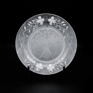 guAi Studio FROSTED GLASS PATE DE VERRE PLATE 10 | TROVE & TONE