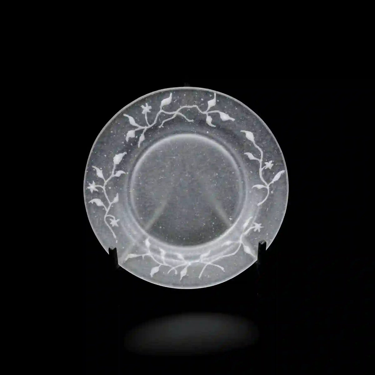 guAi Studio FROSTED GLASS PATE DE VERRE PLATE 11 | TROVE & TONE