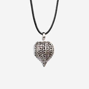AESTH & UTIL GOLDEN BERRY OPENABLE FRAGRANCE NECKLACE | TROVE & TONE