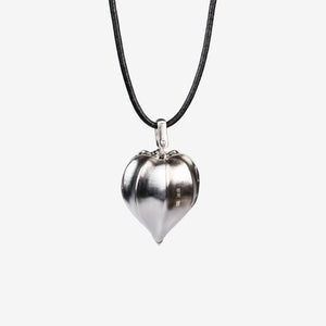 AESTH & UTIL GOLDEN BERRY OPENABLE FRAGRANCE NECKLACE | TROVE & TONE