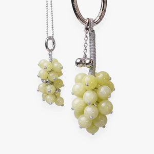 Aesth & Util AVENTURINE GRAPE MULTIWAY BAG CHARM | TROVE & TONE