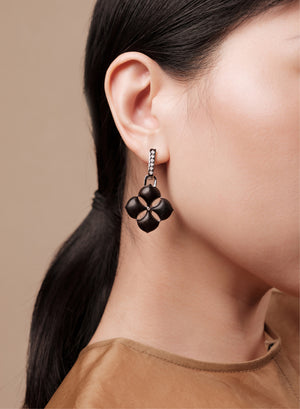 BAOXIANG FLOWER EARRING SET
