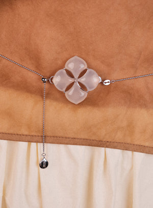 BAOXIANG FLOWER NECKLACE SET