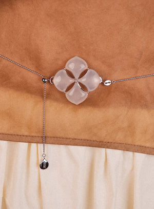 BAOXIANG FLOWER NECKLACE SET