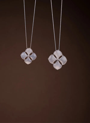 BAOXIANG FLOWER NECKLACE SET