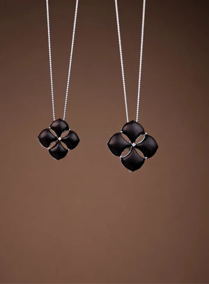 BAOXIANG FLOWER NECKLACE SET