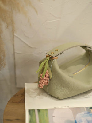 ChengTian HANDMADE LEATHER LAVENDER CHARM | TROVE & TONE