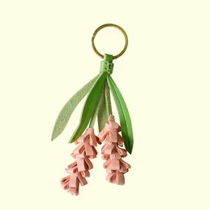 ChengTian HANDMADE LEATHER LAVENDER CHARM | TROVE & TONE