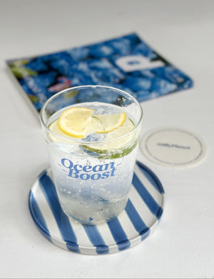 GiffyPlanet OCEAN BOOST GLASS CUP | TROVE & TONE