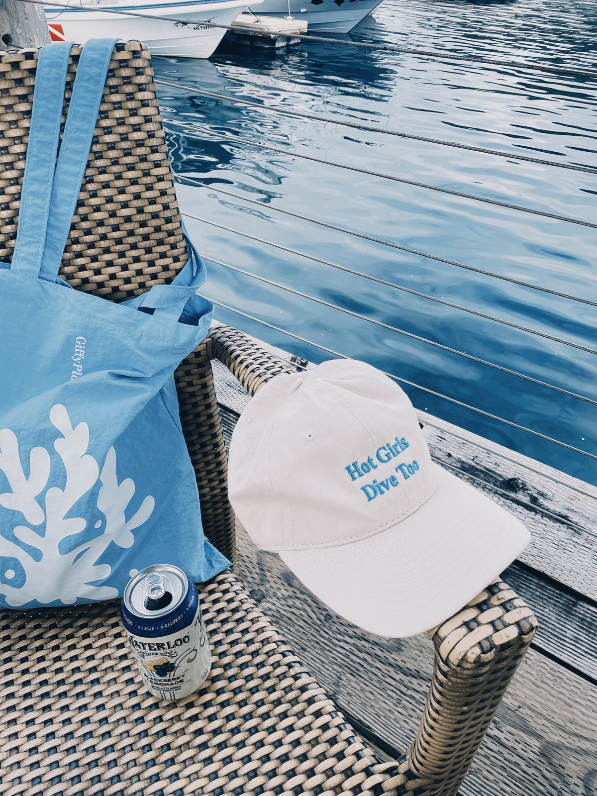 TROVE & TONE HOT GIRLS DIVE TOO CAP | TROVE & TONE