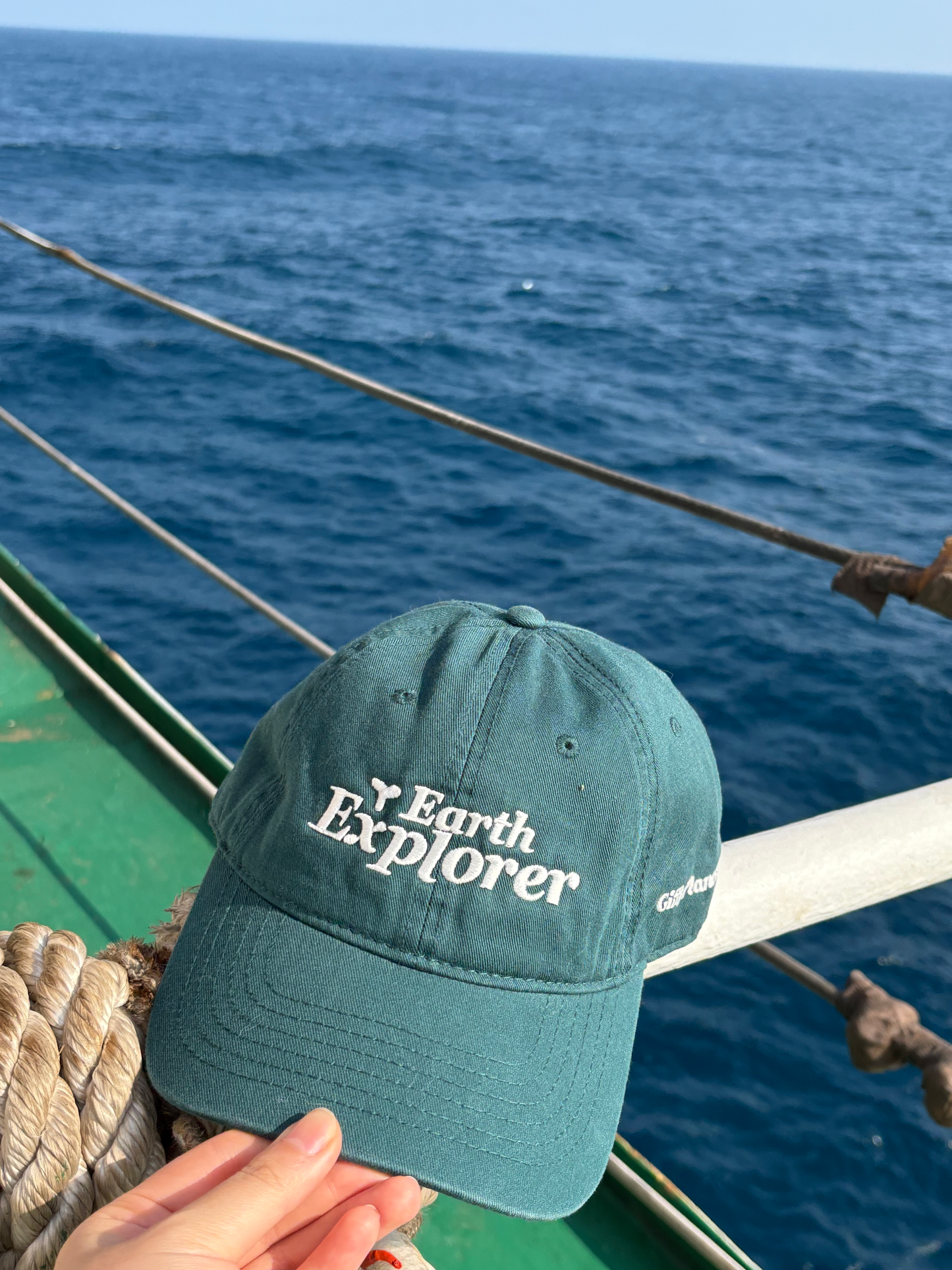 TROVE & TONE EARTH EXPLORER CAP | TROVE & TONE